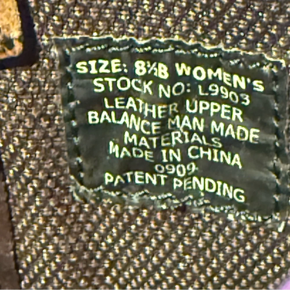 Justin Gypsy Brown Leather Embroidered Pull On Western Boot Size 8.5 B  L9903 - Picture 11 of 12